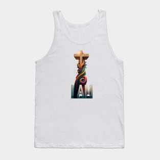 I AM WHO I AM EXODUS 3 14 Tank Top